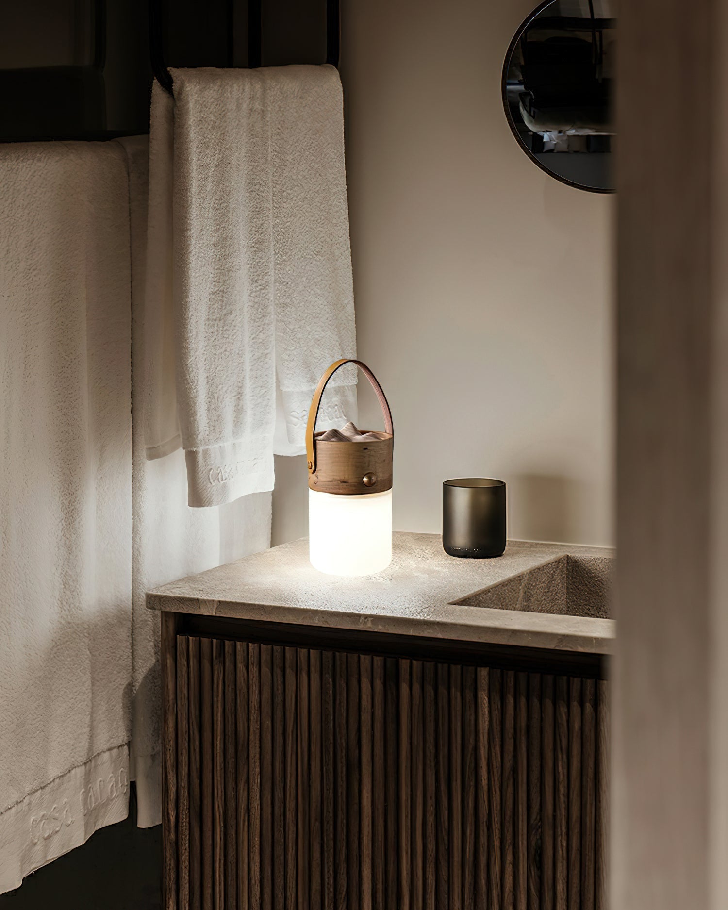 Nomad Lantern Table Lamp - Blowlighting