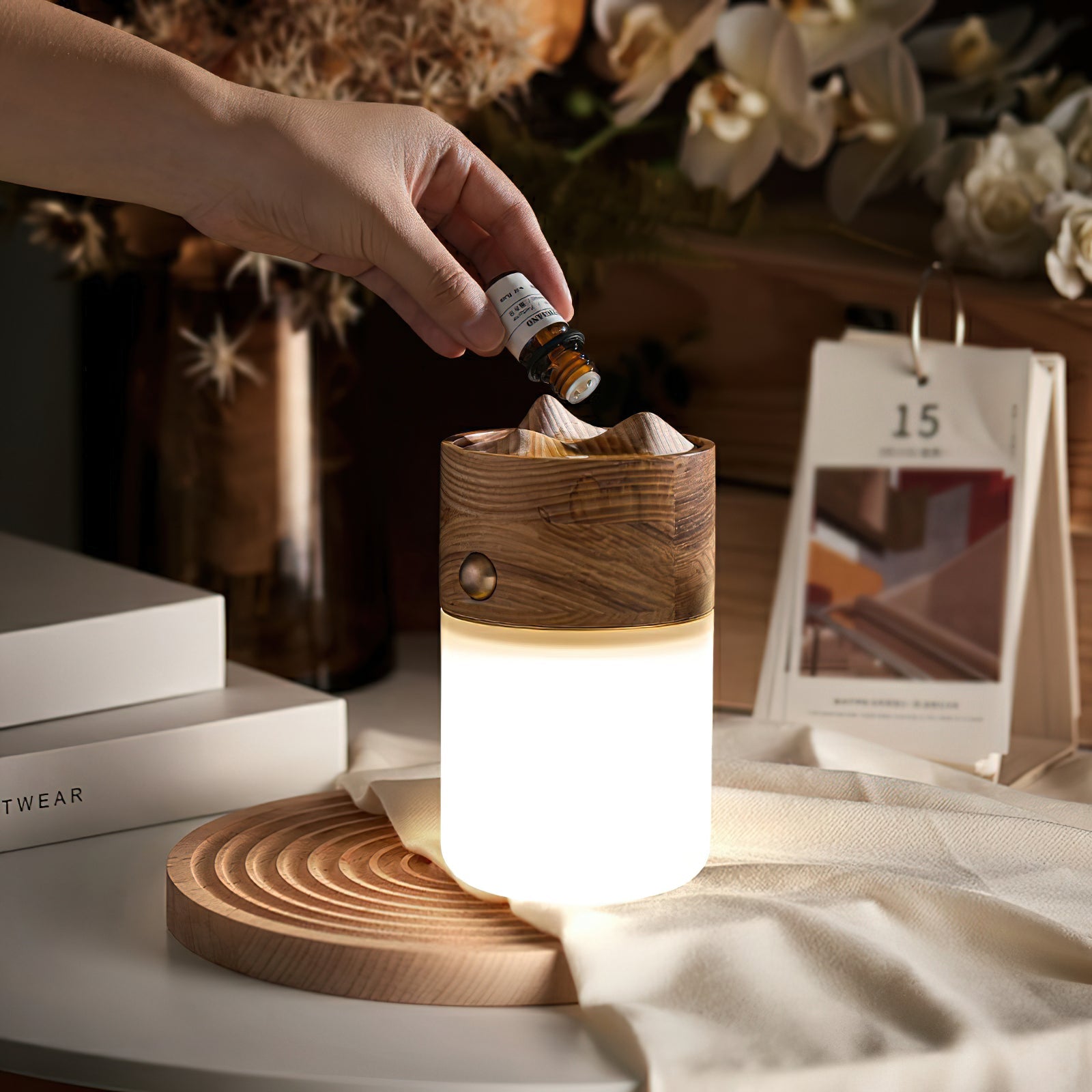 Nomad Lantern Table Lamp - Blowlighting