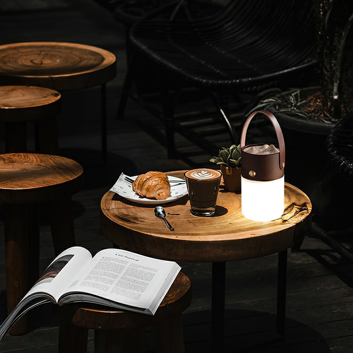 Nomad Lantern Table Lamp - Blowlighting