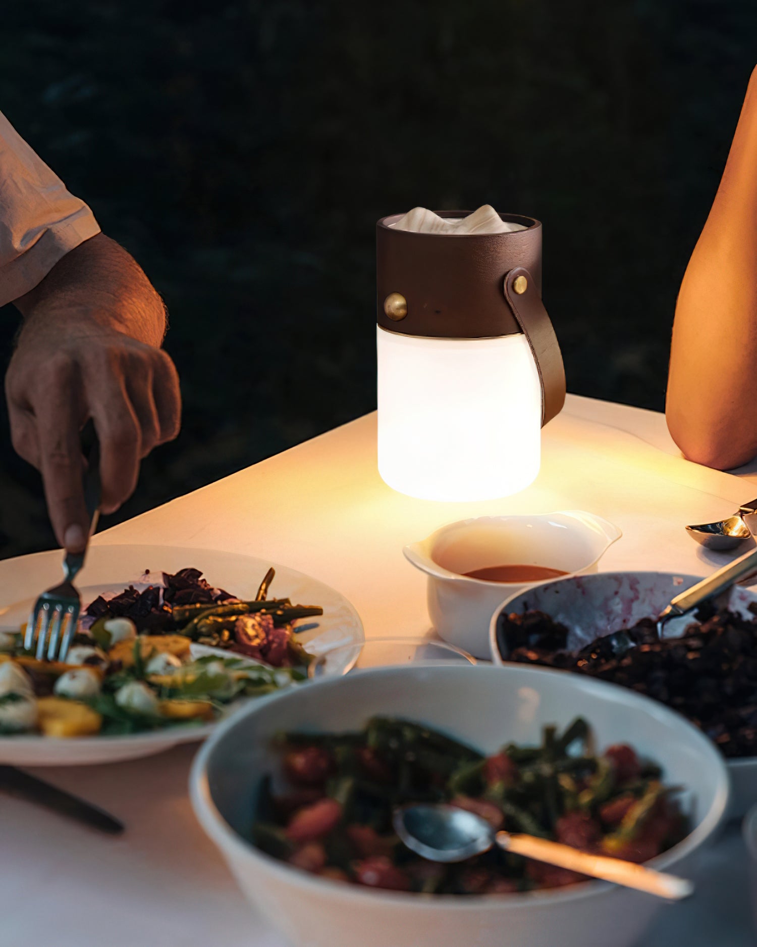 Nomad Lantern Table Lamp - Blowlighting