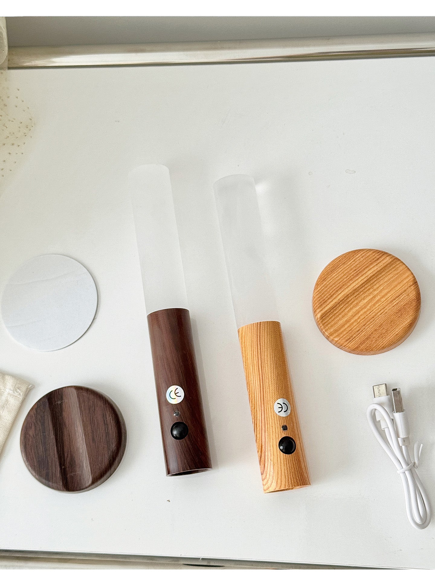 Nomad Magnet Rechargeable Wall Lamp - Vakkerlight