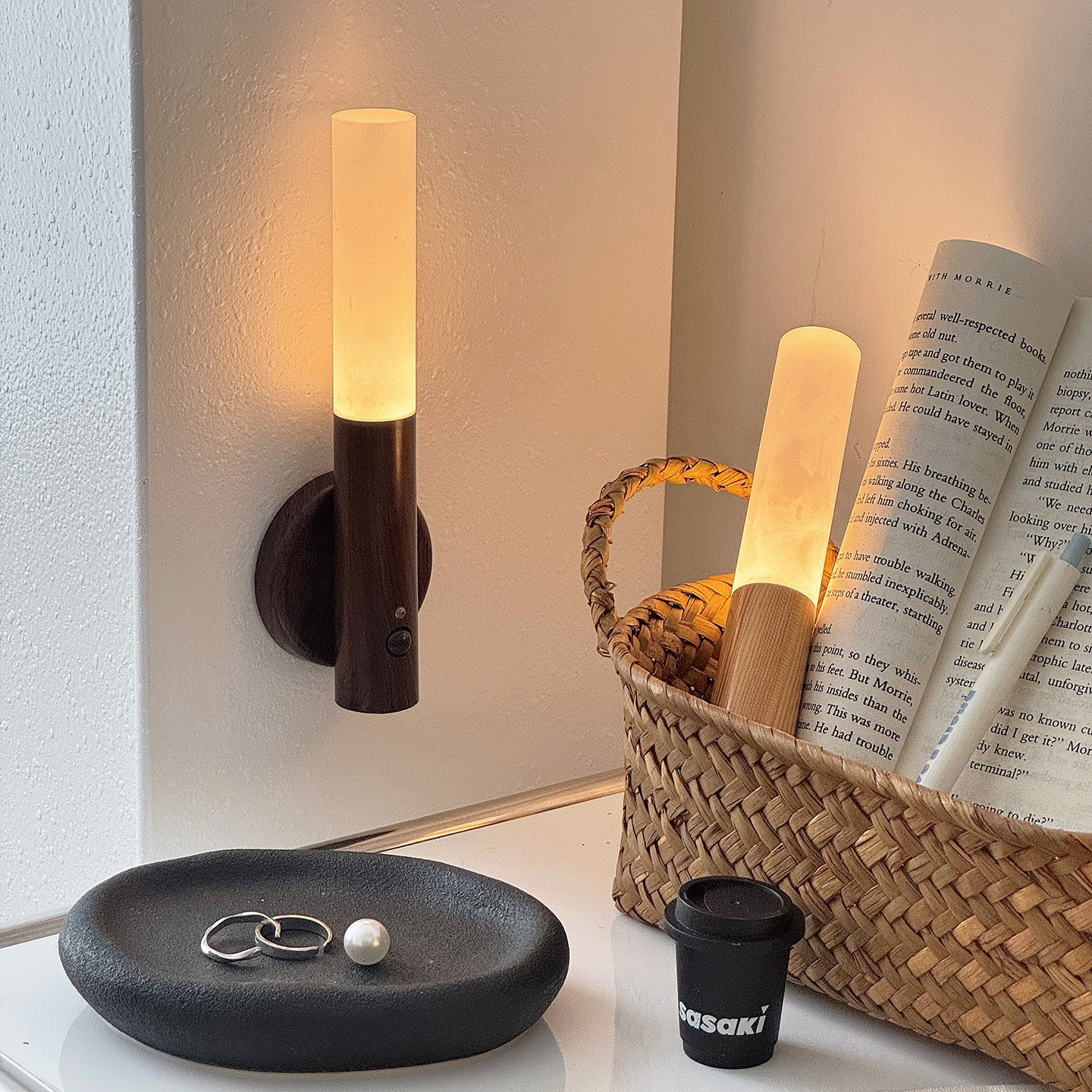 Nomad Magnet Rechargeable Wall Lamp - Vakkerlight