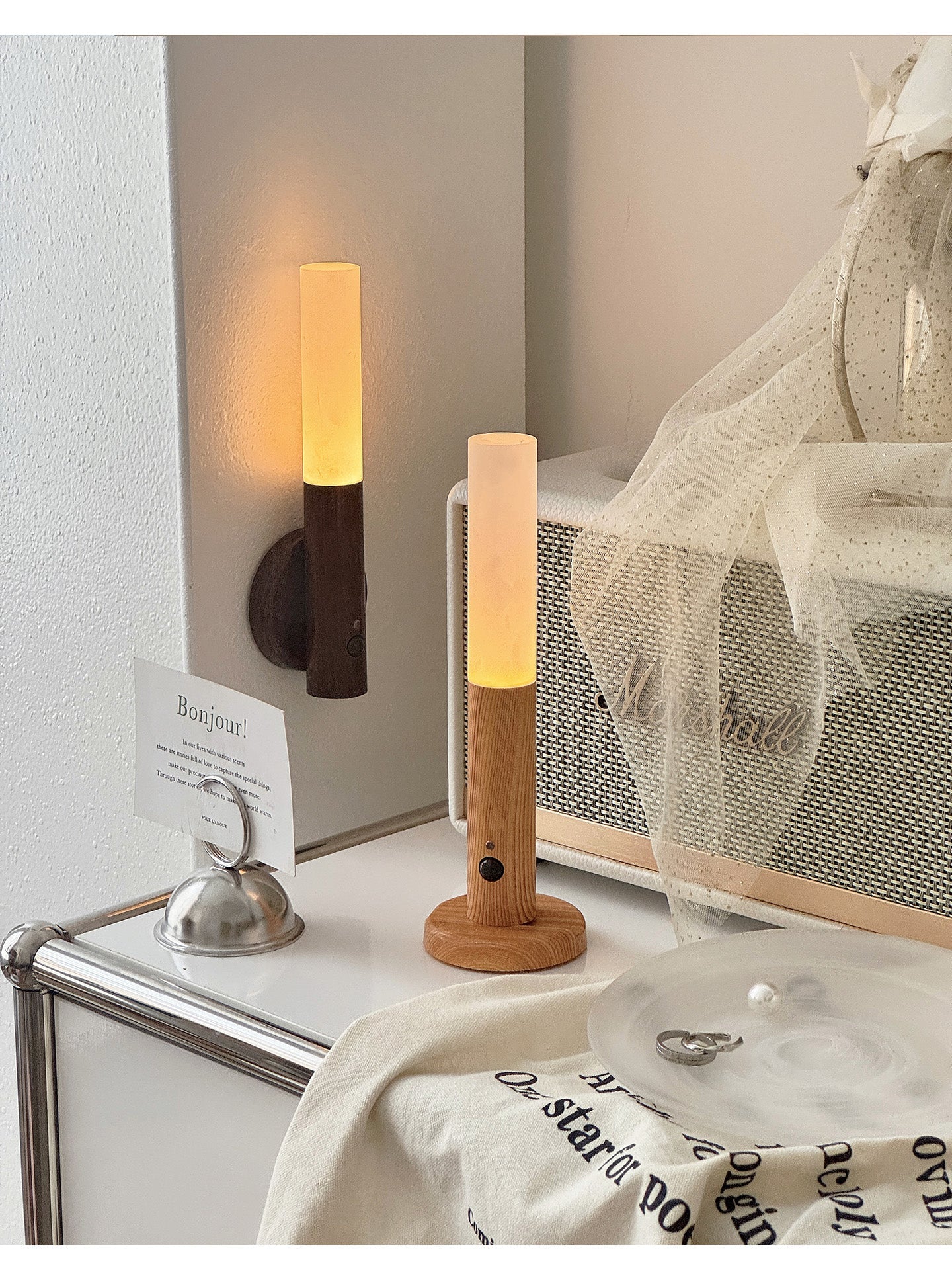 Nomad Magnet Rechargeable Wall Lamp - Vakkerlight