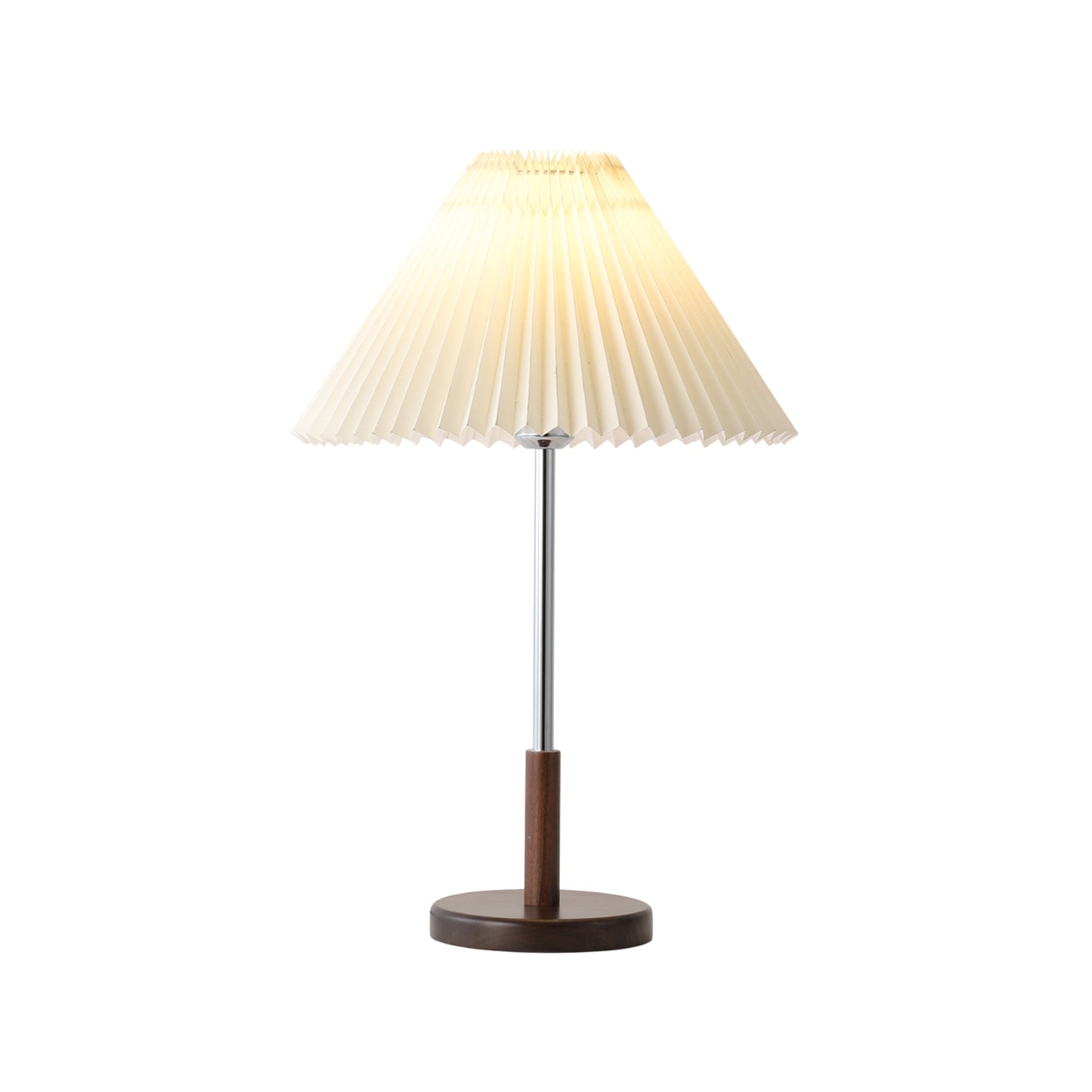 Grace Modern Wood Table Lamp - Blowlighting