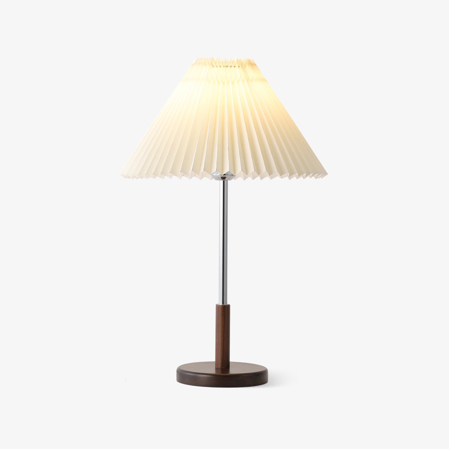 Grace Modern Wood Table Lamp - Blowlighting