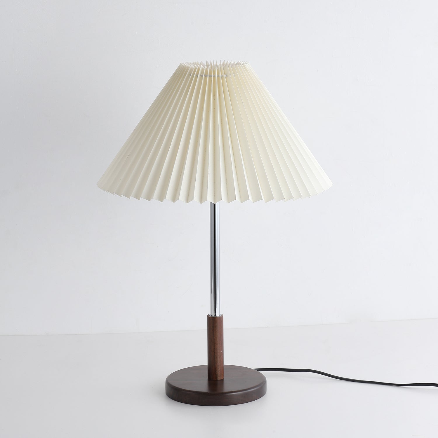 Grace Modern Wood Table Lamp - Blowlighting