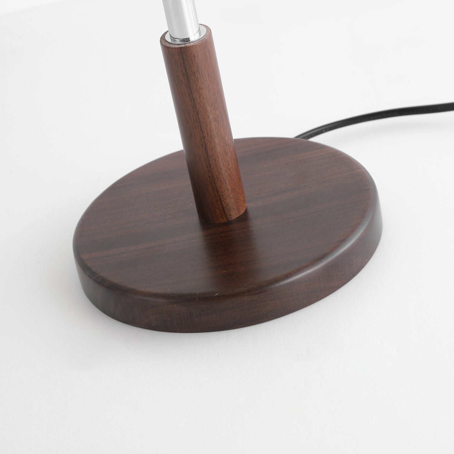 Grace Modern Wood Table Lamp - Blowlighting