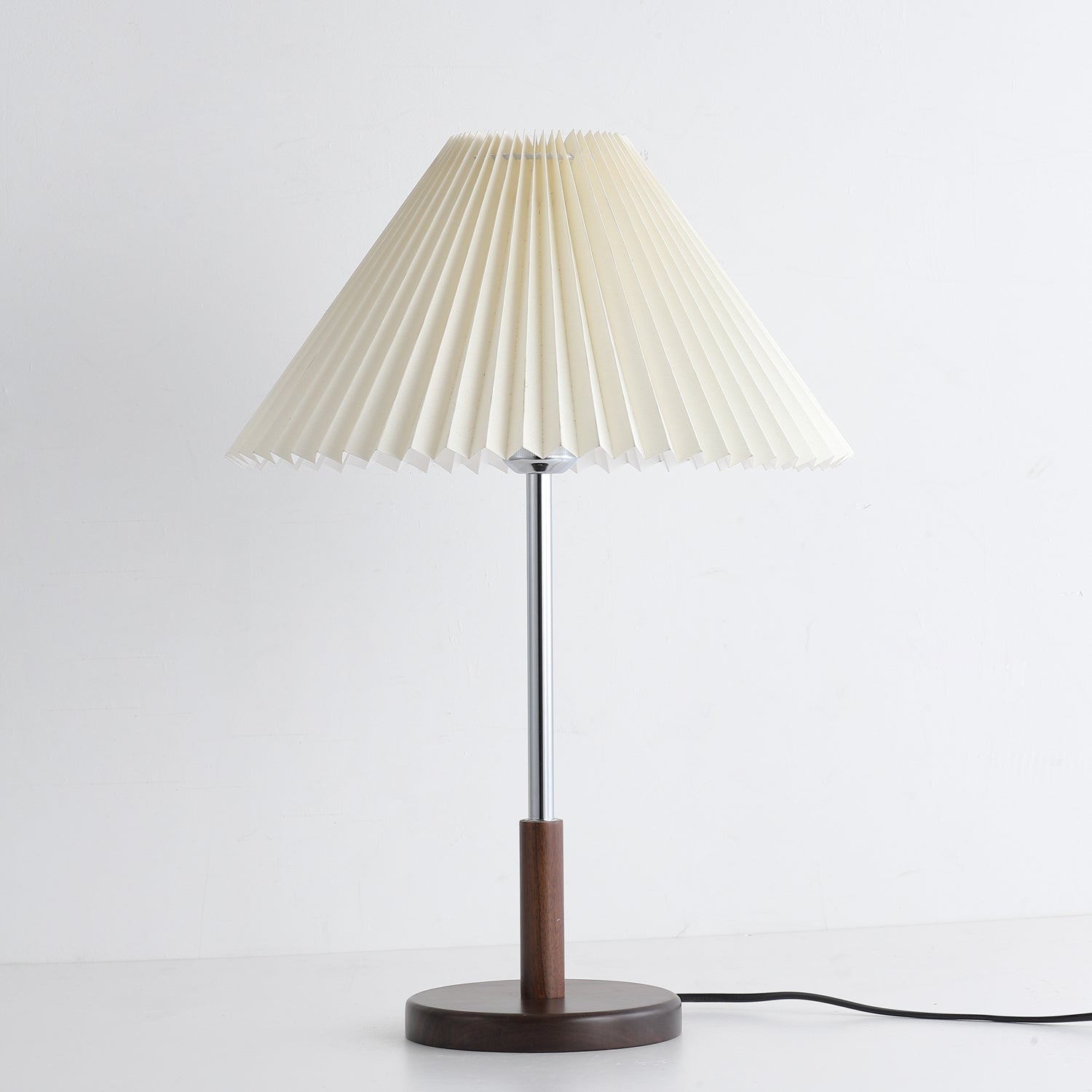 Grace Modern Wood Table Lamp - Blowlighting