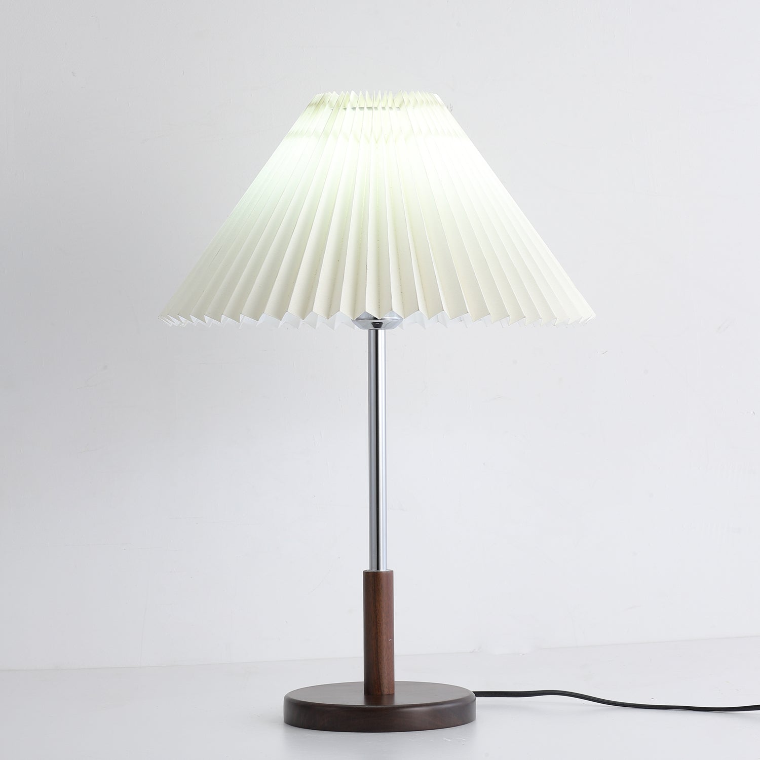 Grace Modern Wood Table Lamp - Blowlighting