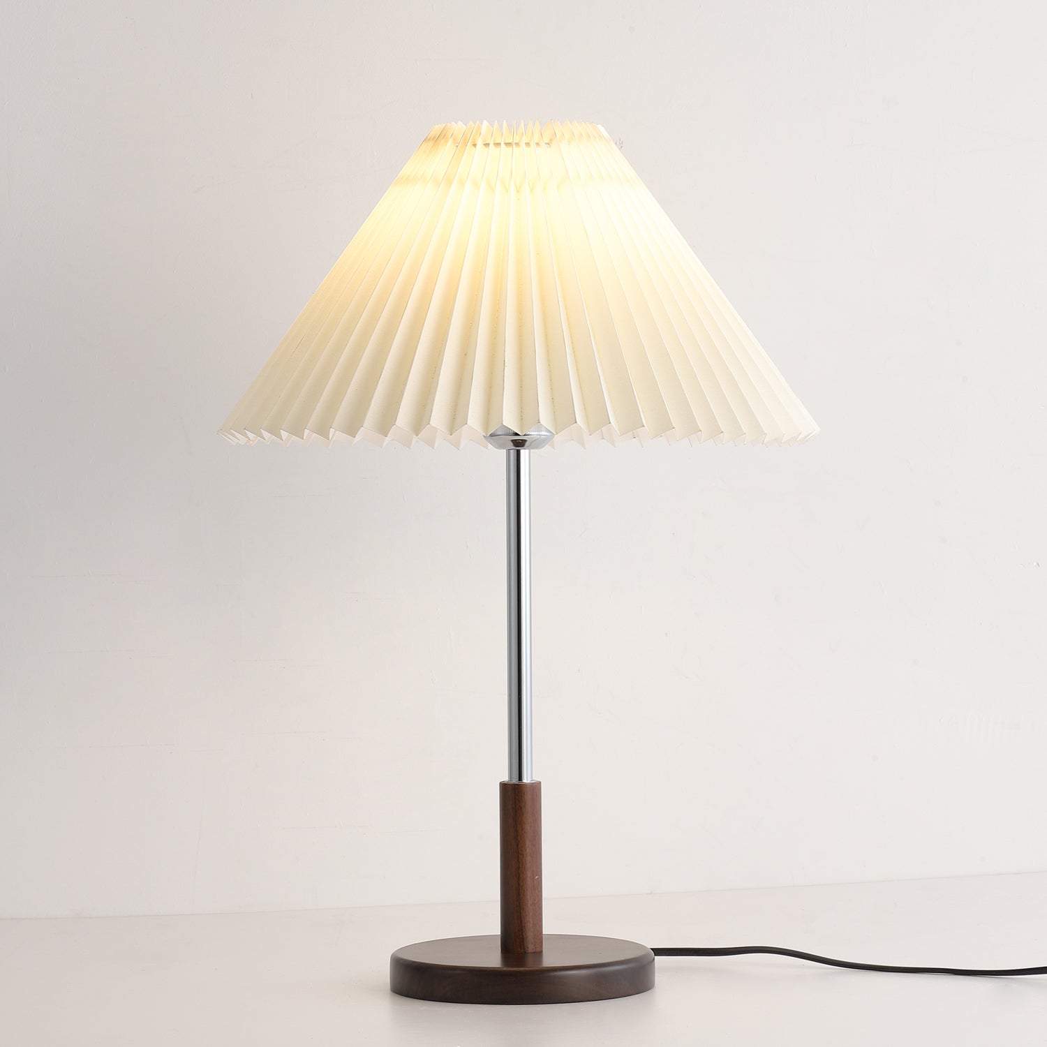 Grace Modern Wood Table Lamp - Blowlighting