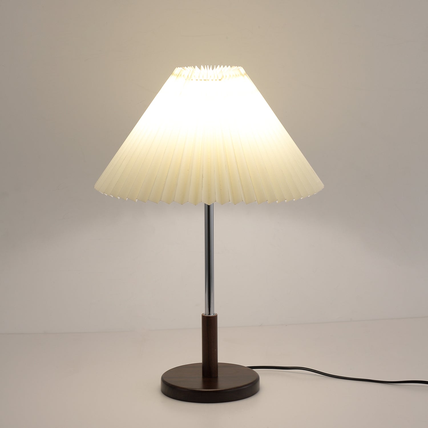 Grace Modern Wood Table Lamp - Blowlighting