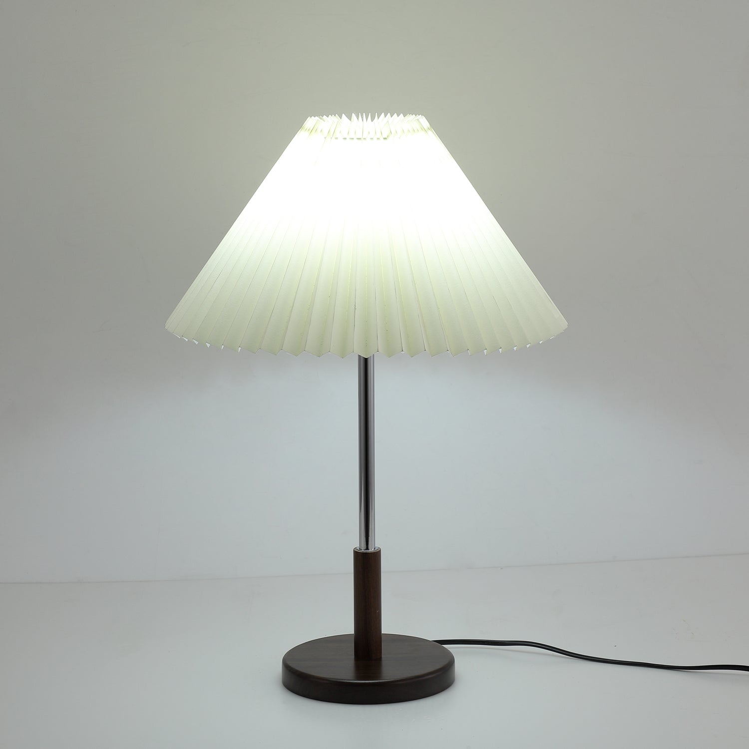 Grace Modern Wood Table Lamp - Blowlighting