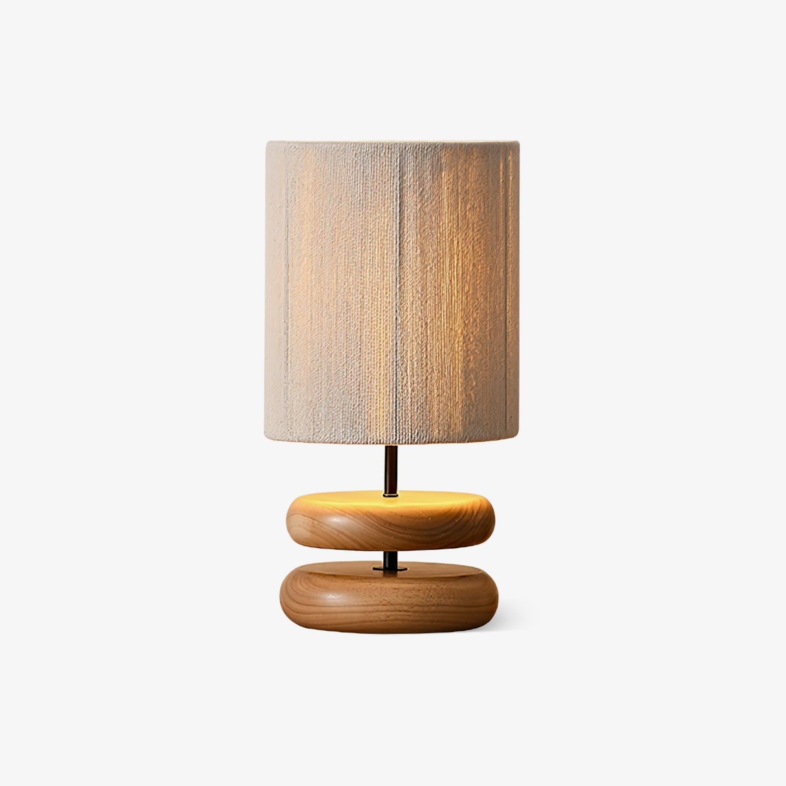 Nora Wood Table Lamp - Blowlighting