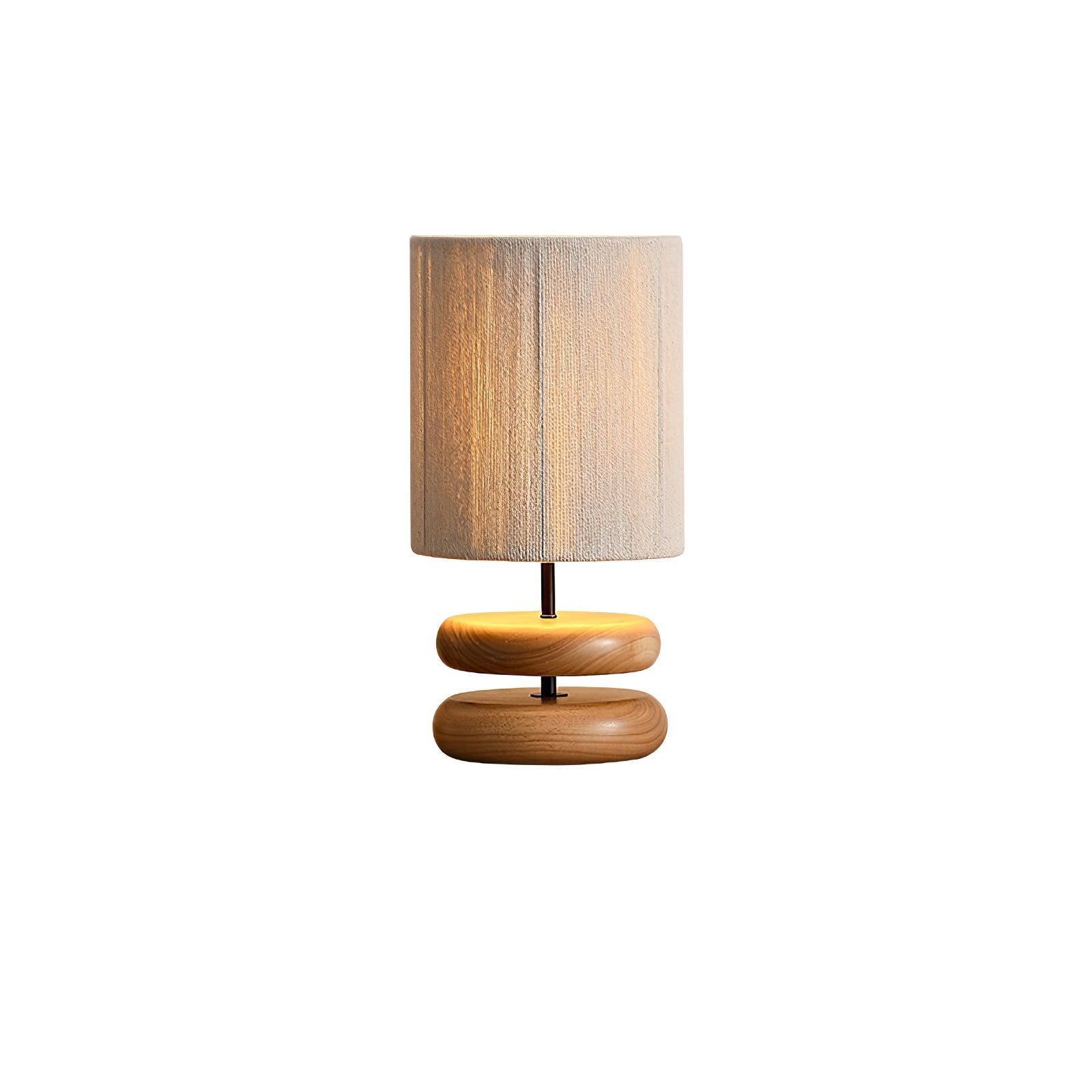 Nora Wood Table Lamp - Blowlighting