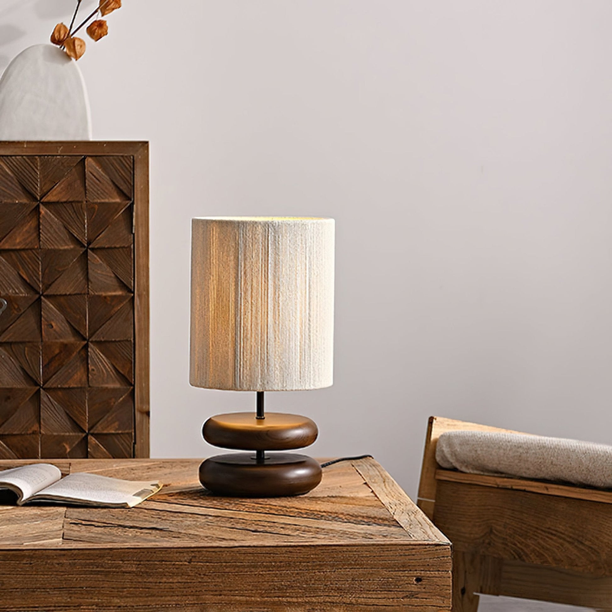 Nora Wood Table Lamp - Blowlighting