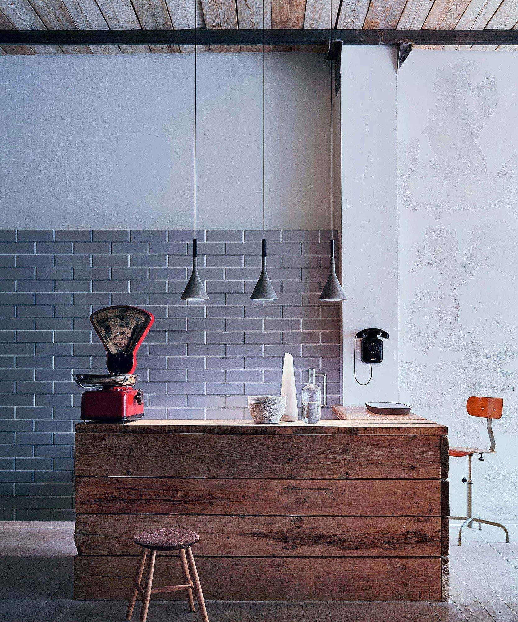 Conical Concrete Pendant Light - Blowlighting