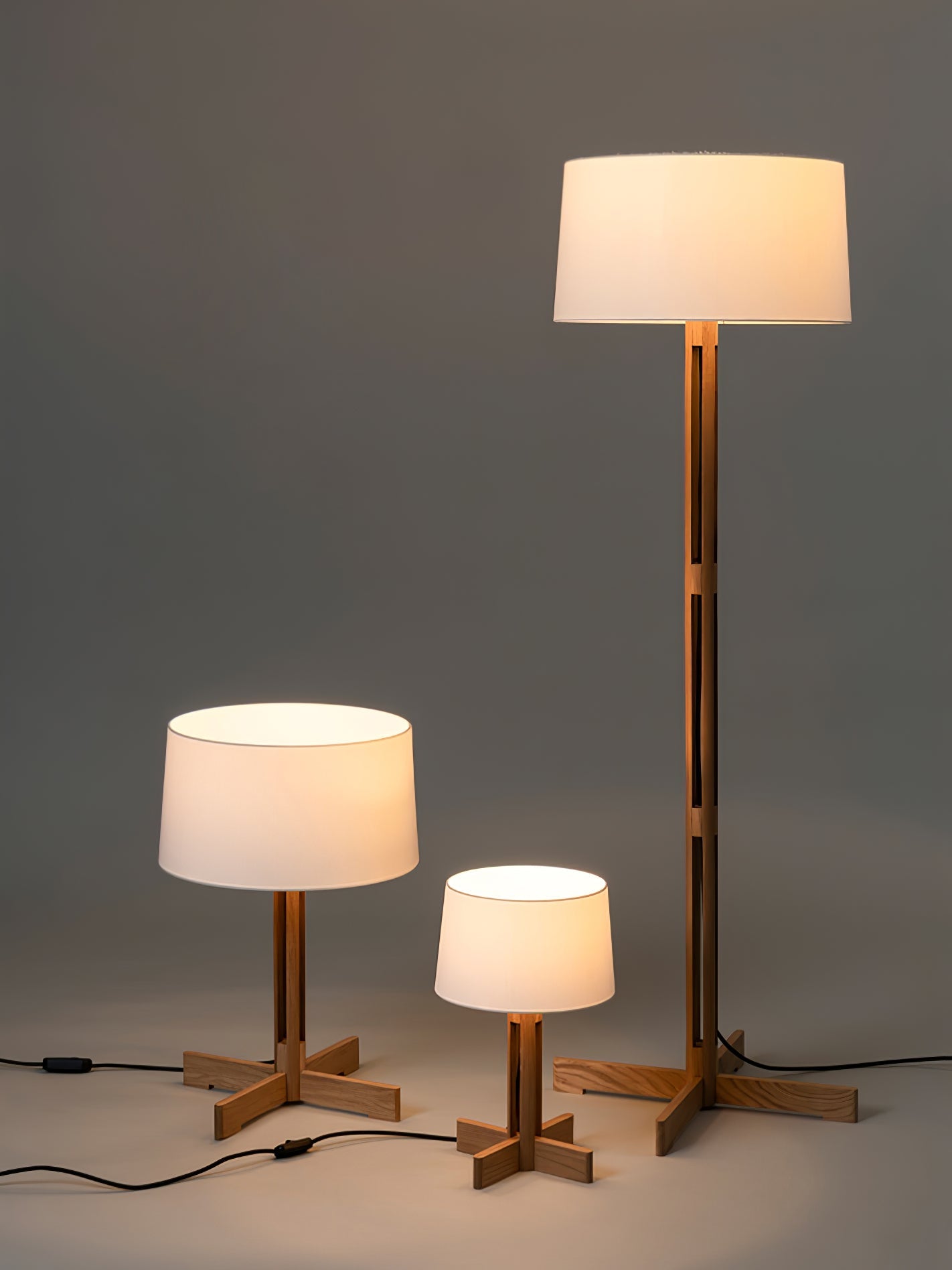 Nordic Frame Floor Lamp - Blowlighting
