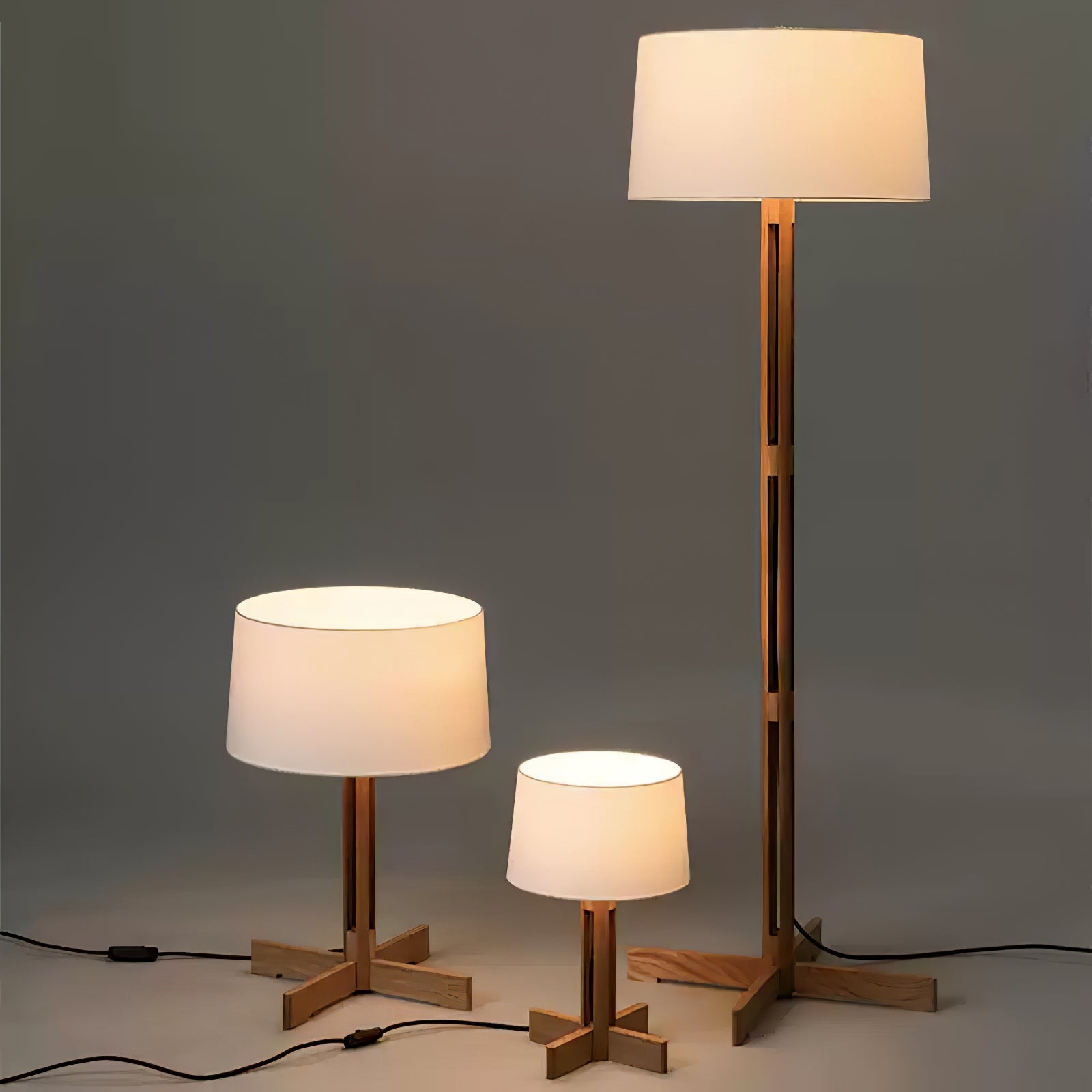 Nordic Frame Floor Lamp - Blowlighting