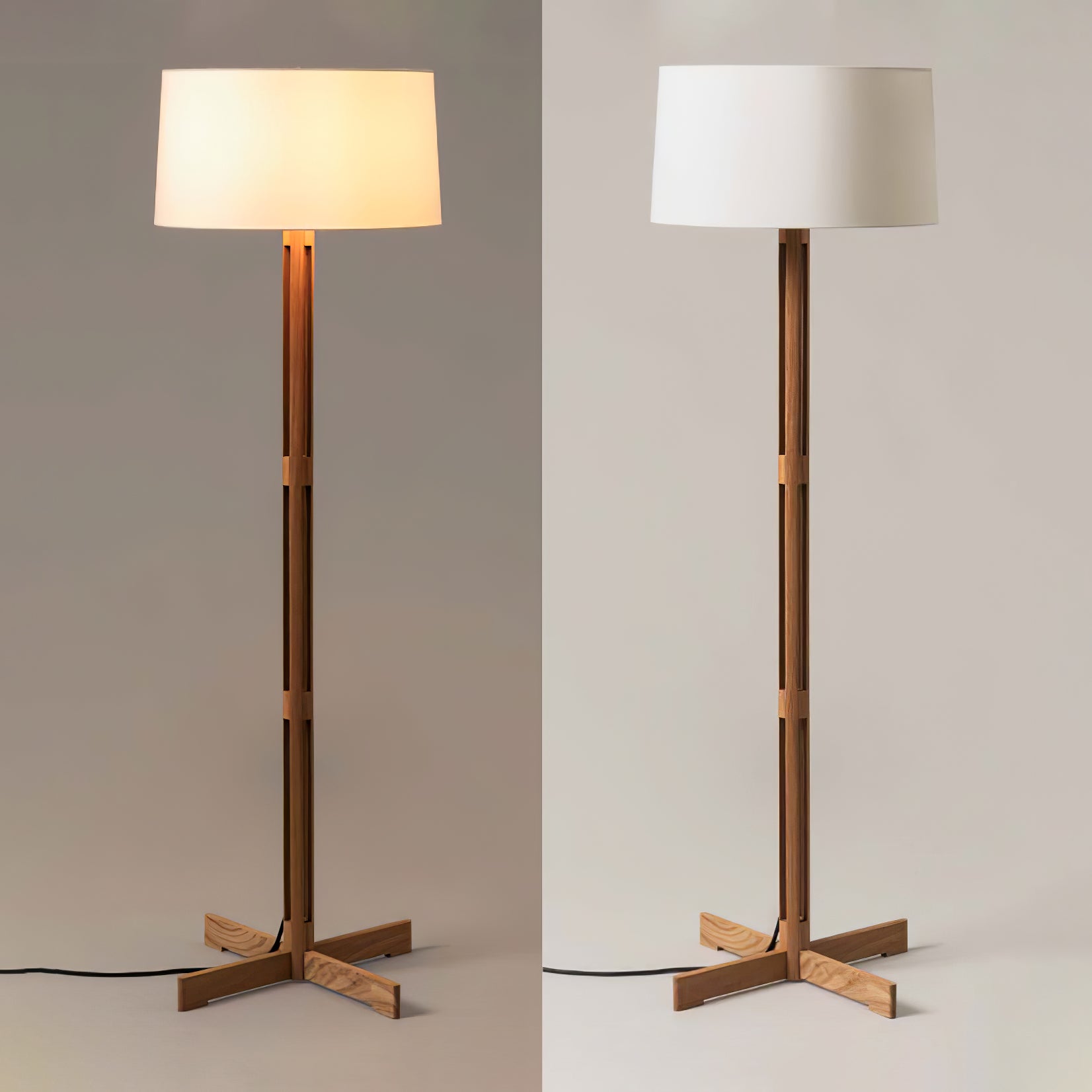Nordic Frame Floor Lamp - Blowlighting