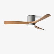 Elena Modern Wood Ceiling Fan Light - Blowlighting