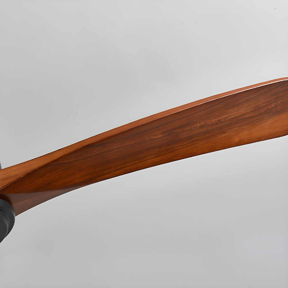 Elena Modern Wood Ceiling Fan Light - Blowlighting