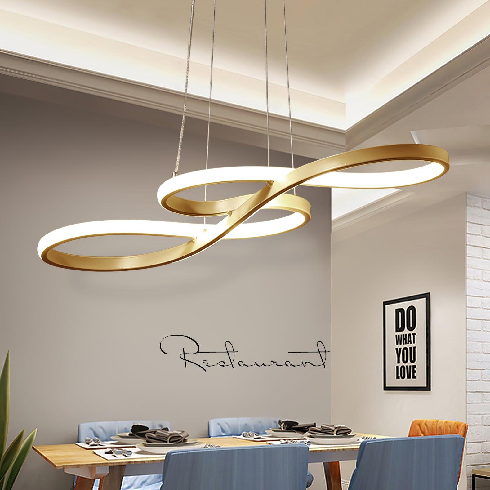 Note Pendant Lamp - Blowlighting