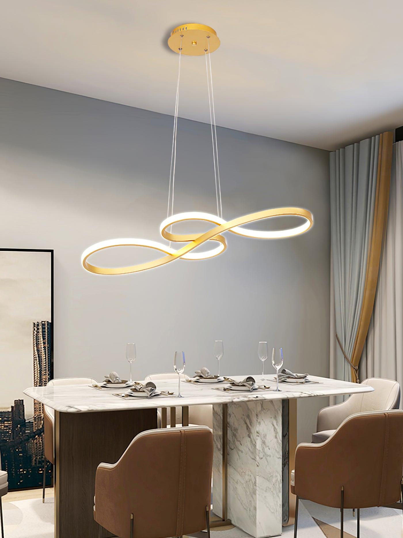 Note Pendant Lamp - Blowlighting