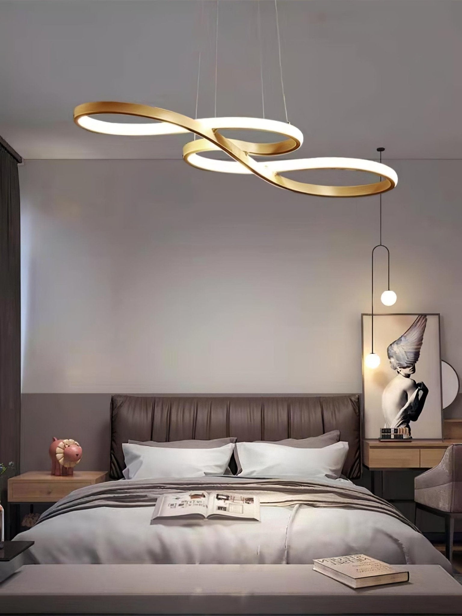 Note Pendant Lamp - Blowlighting