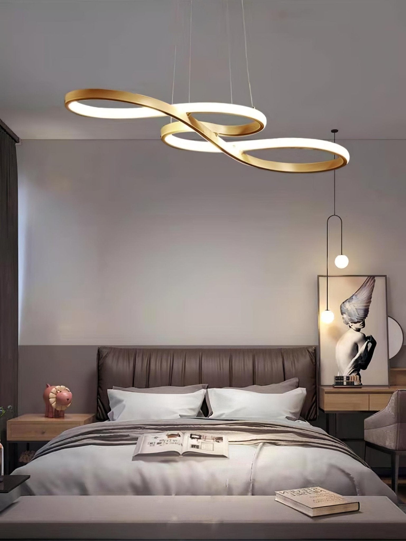 Note Pendant Lamp - Blowlighting