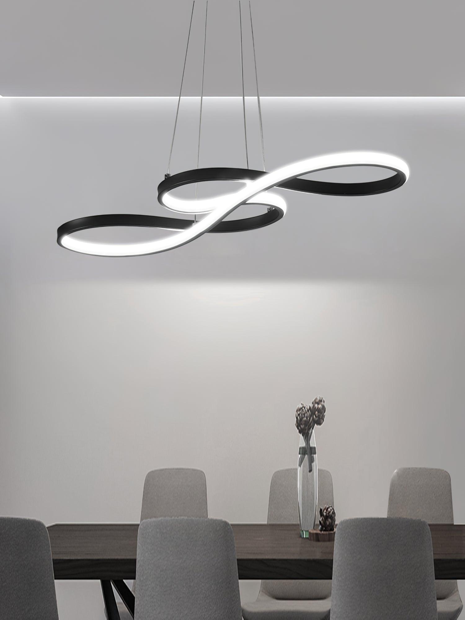 Note Pendant Lamp - Blowlighting