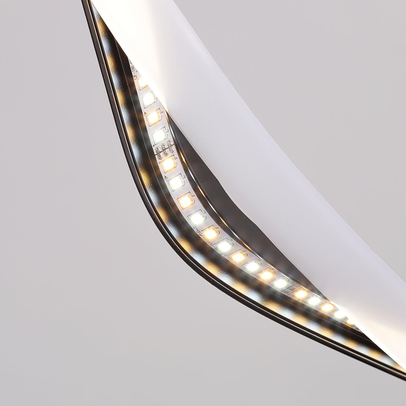 Note Pendant Lamp - Blowlighting