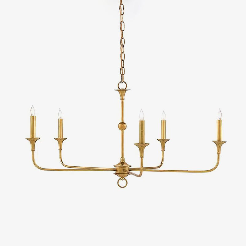 Elara Candle Chandelier - Blowlighting