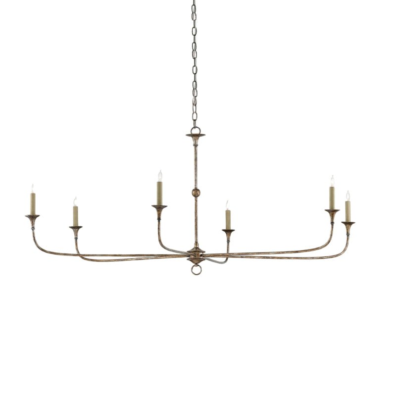 Elara Candle Chandelier - Blowlighting