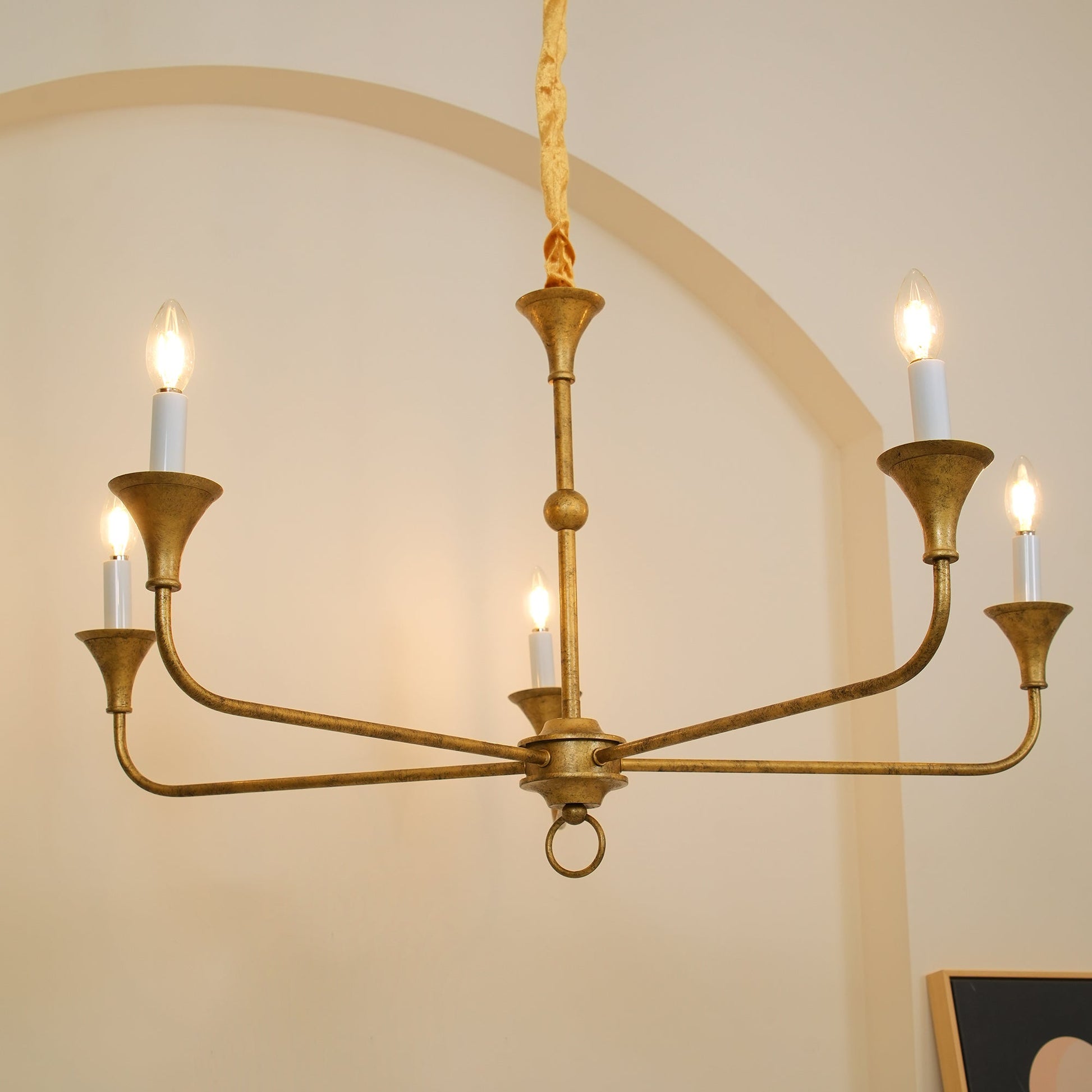 Elara Candle Chandelier - Blowlighting