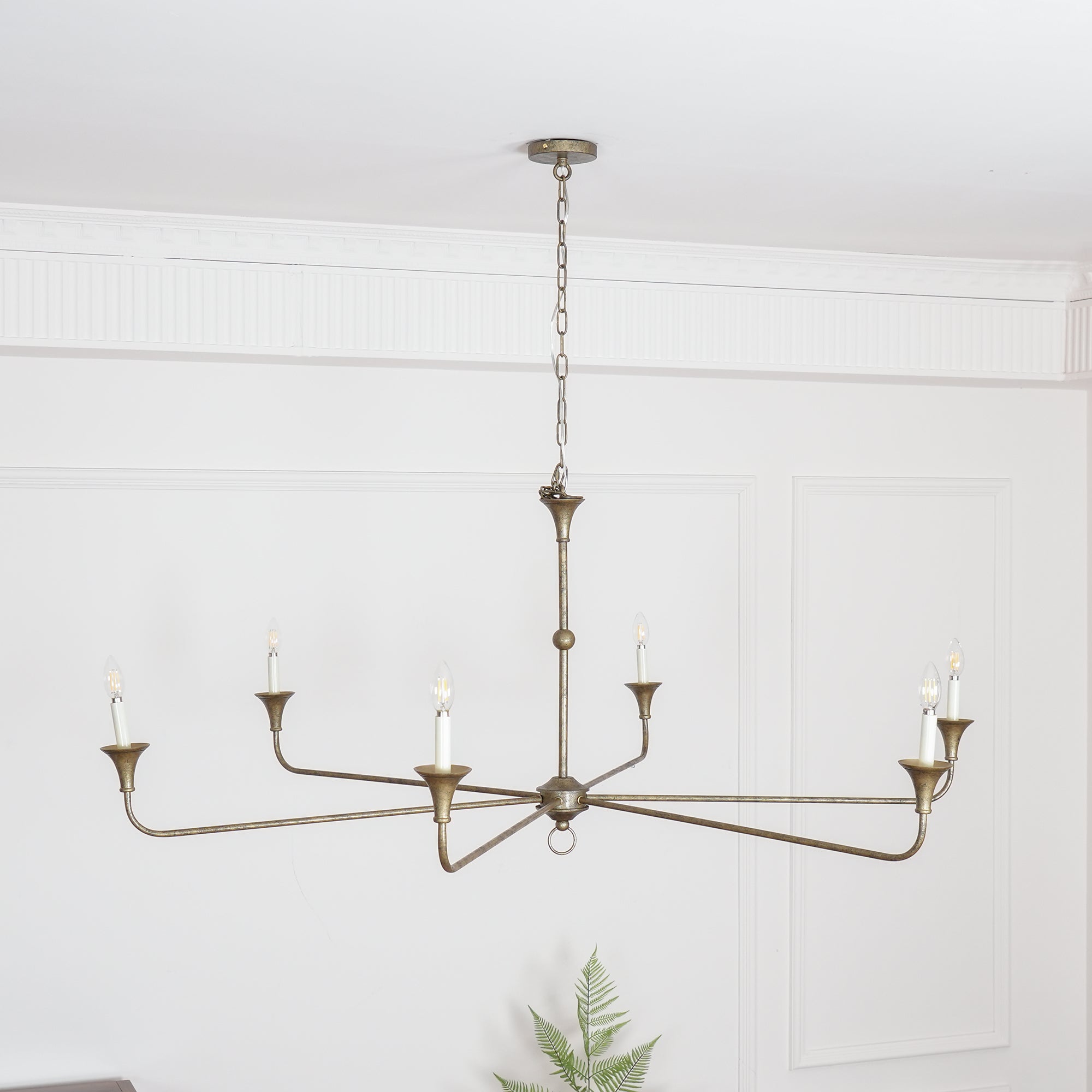 Elara Candle Chandelier - Blowlighting