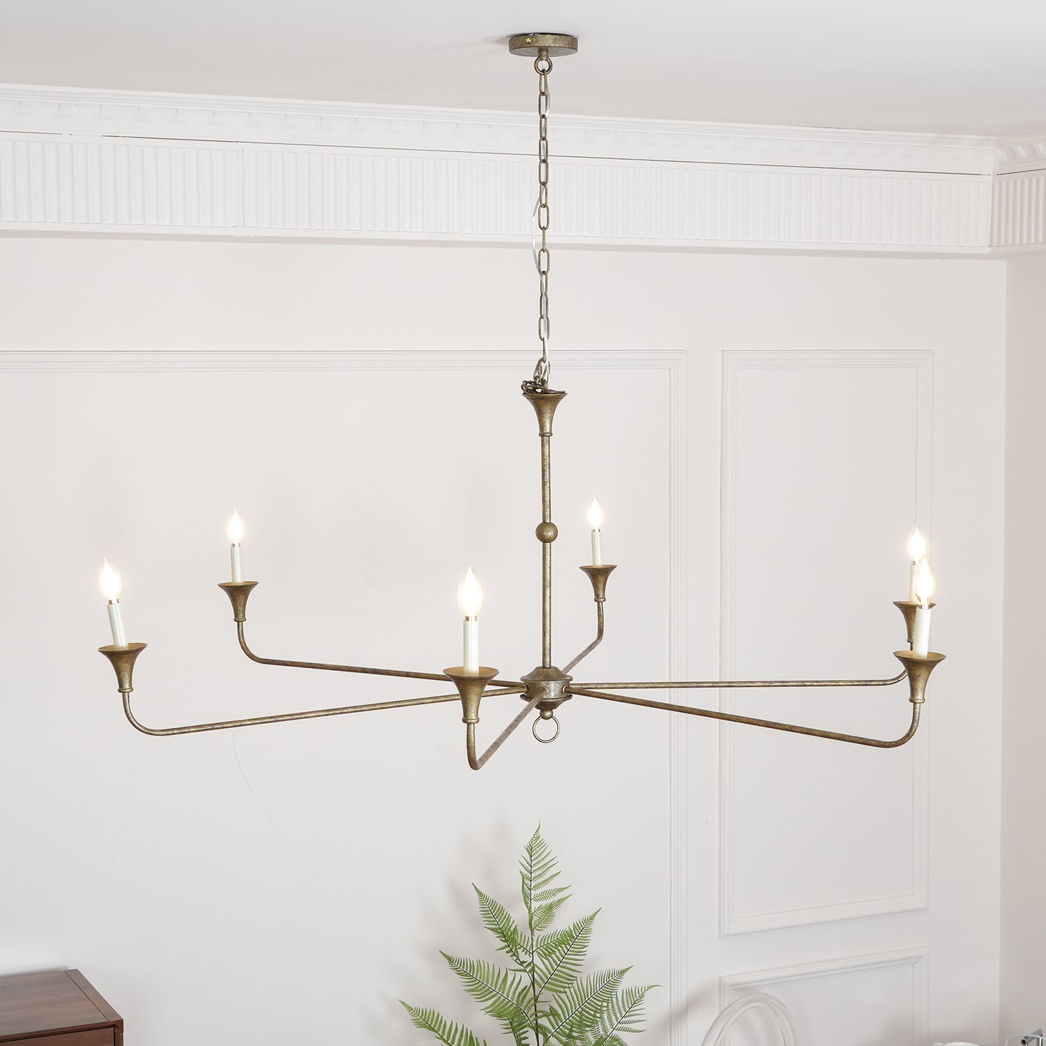 Elara Candle Chandelier - Blowlighting