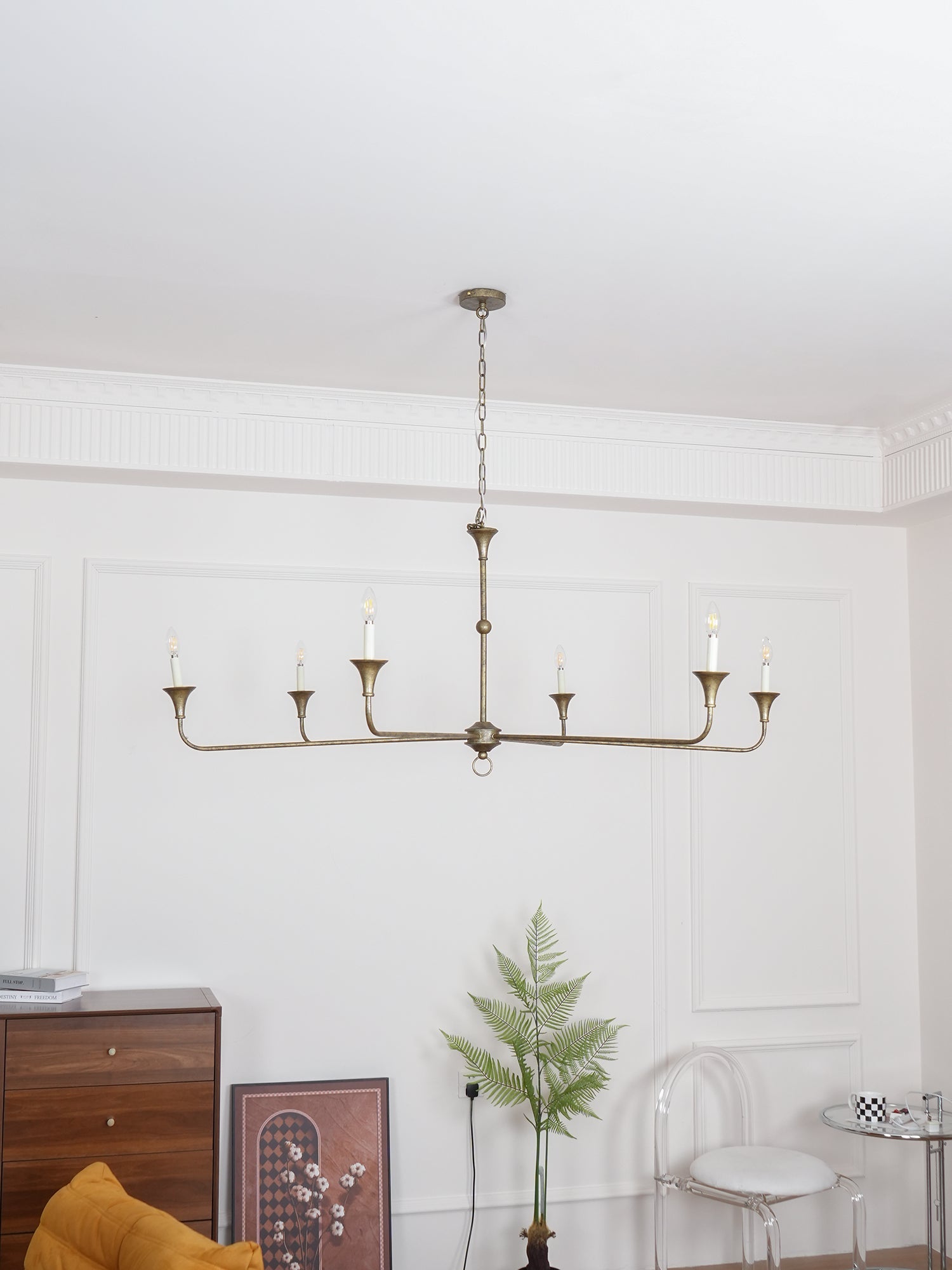 Elara Candle Chandelier - Blowlighting