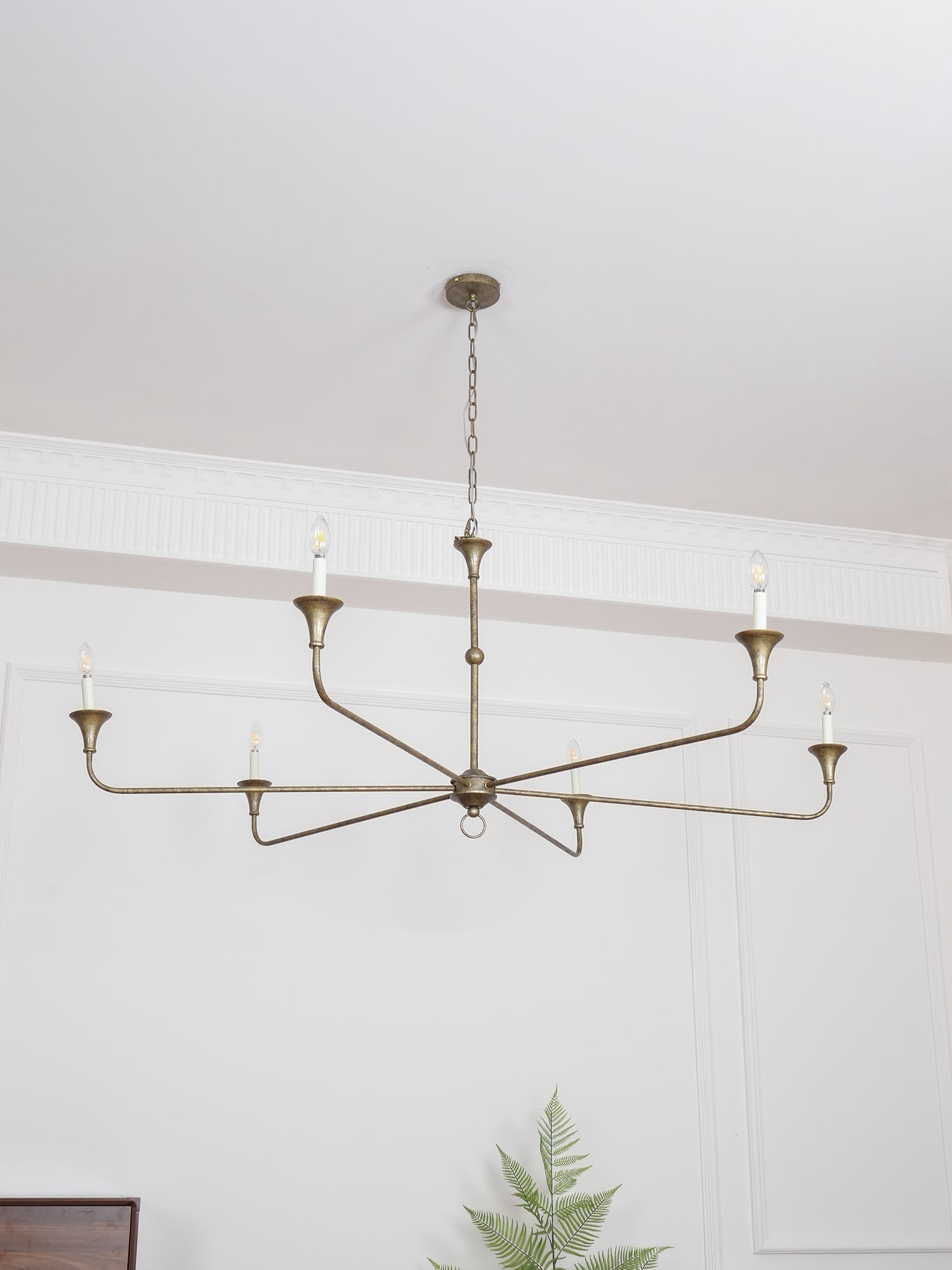 Elara Candle Chandelier - Blowlighting