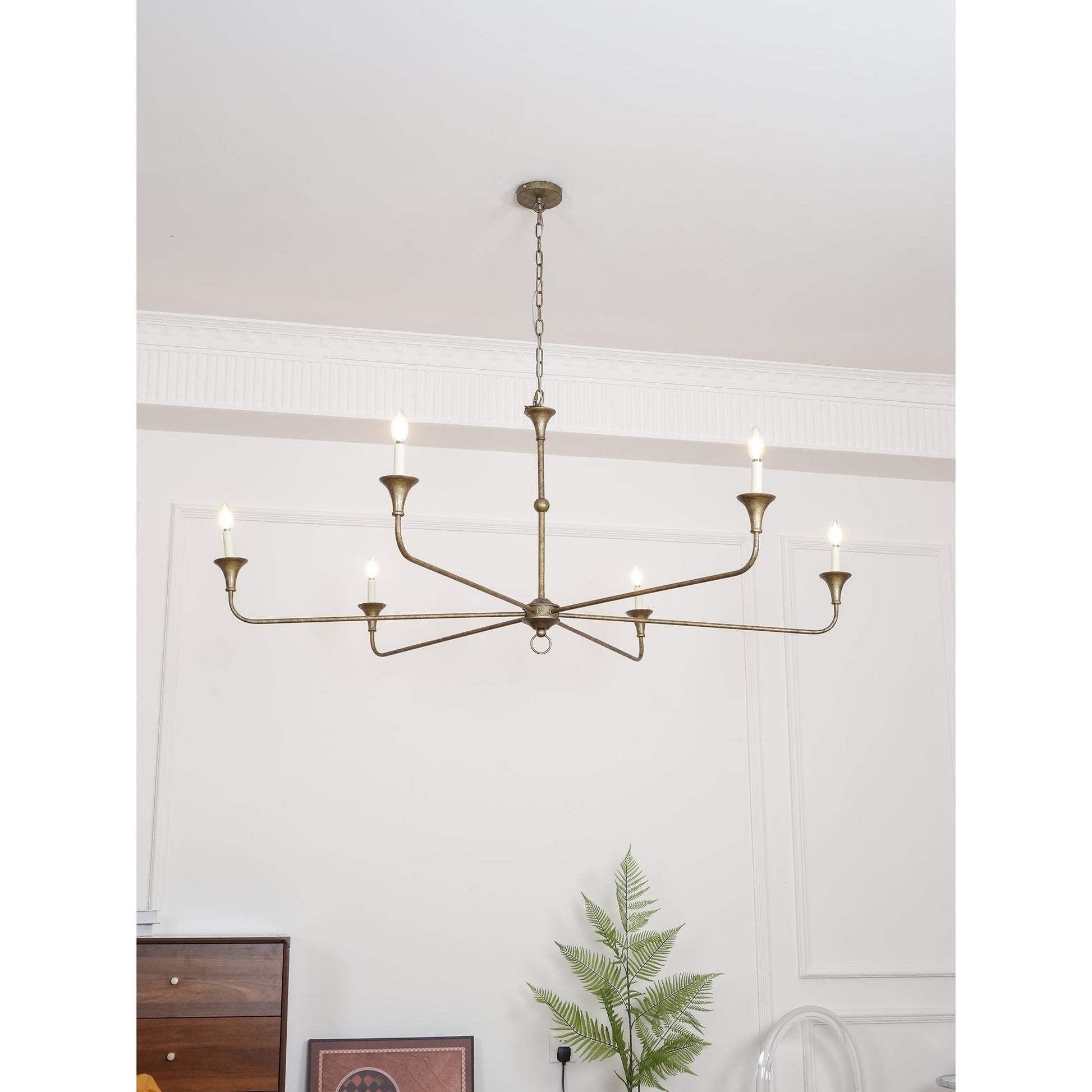 Elara Candle Chandelier - Blowlighting