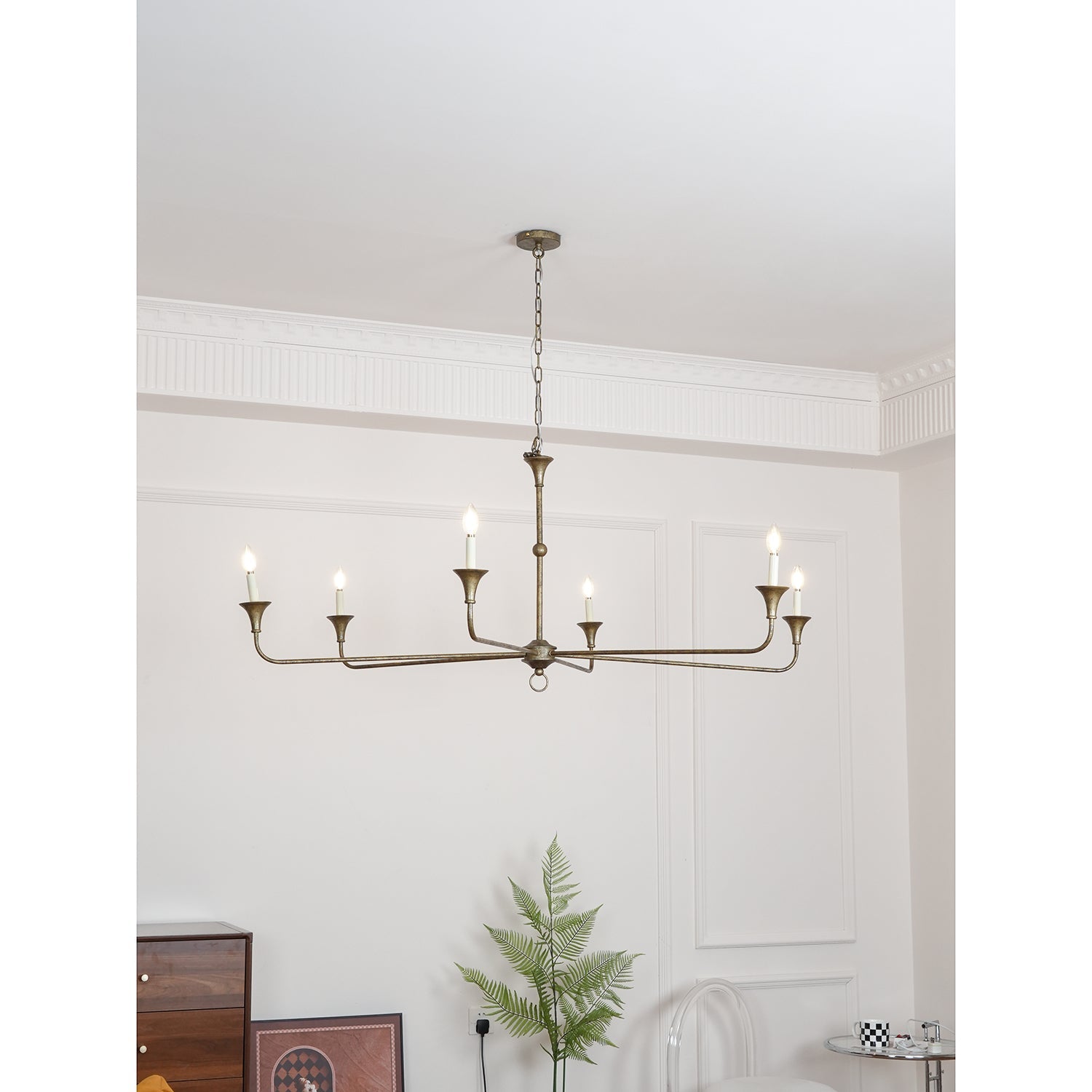 Elara Candle Chandelier - Blowlighting