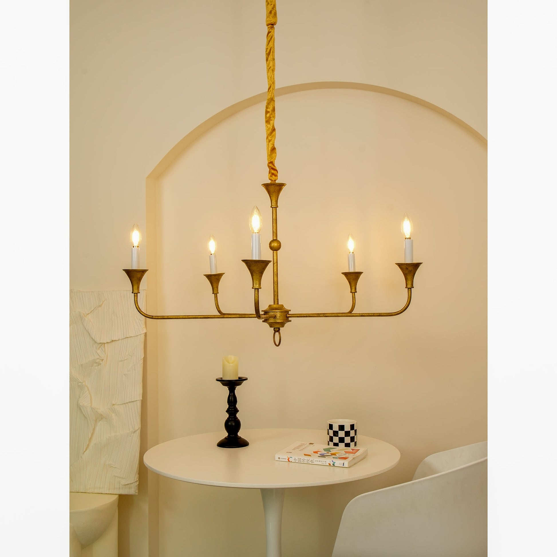 Elara Candle Chandelier - Blowlighting