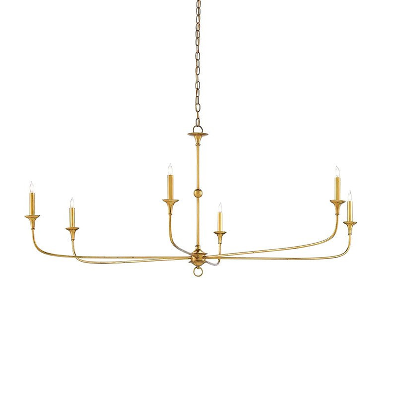 Elara Candle Chandelier - Blowlighting