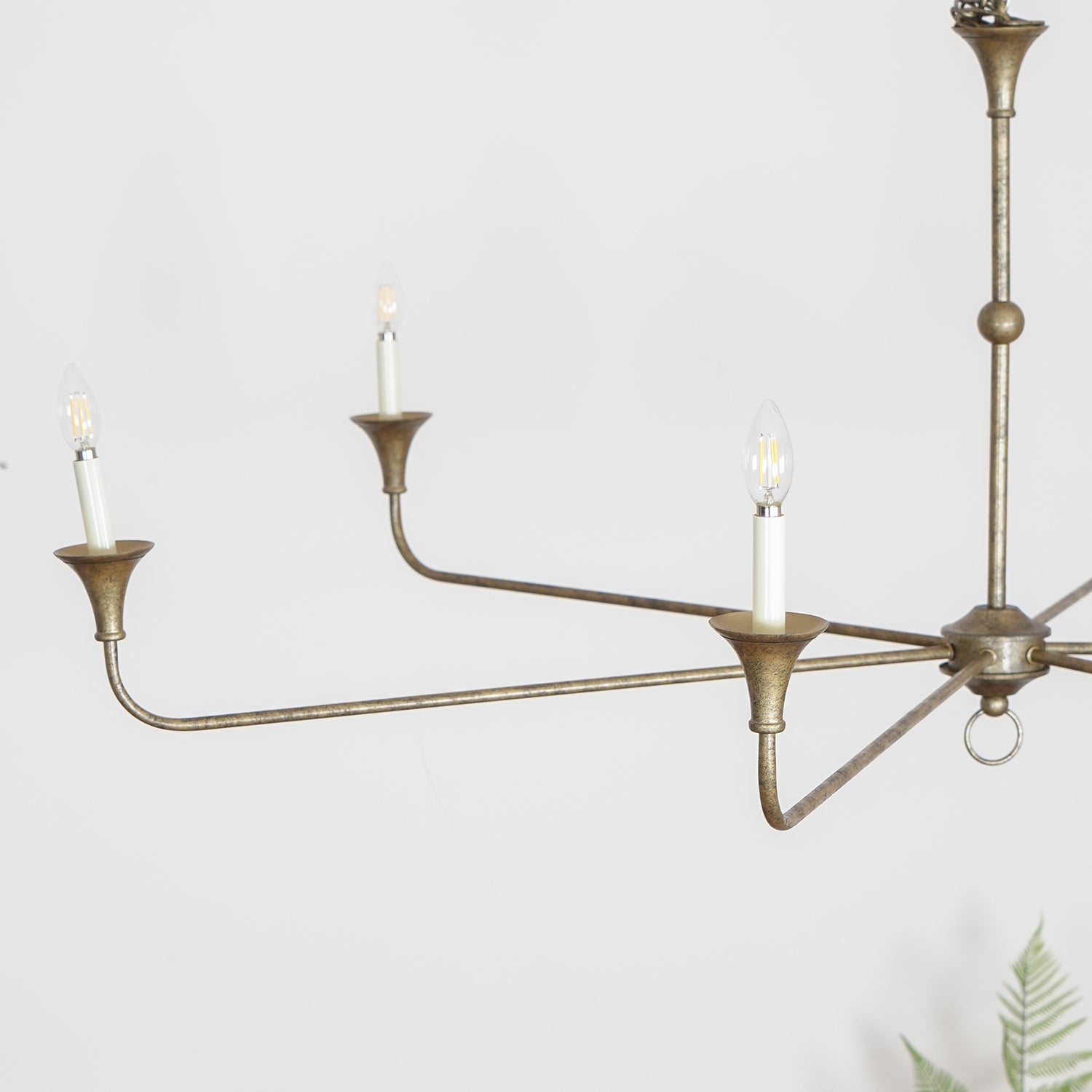 Elara Candle Chandelier - Blowlighting