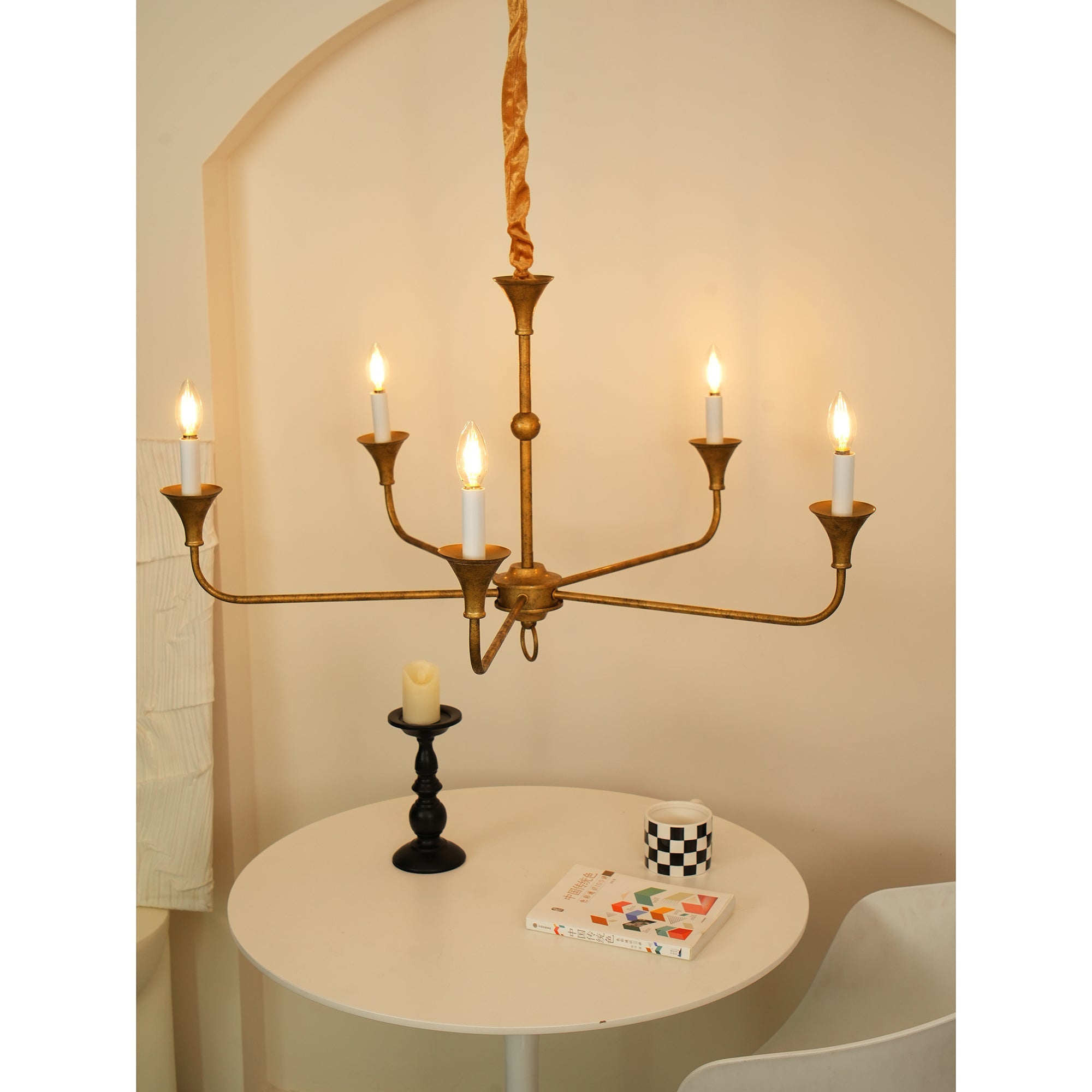 Elara Candle Chandelier - Blowlighting