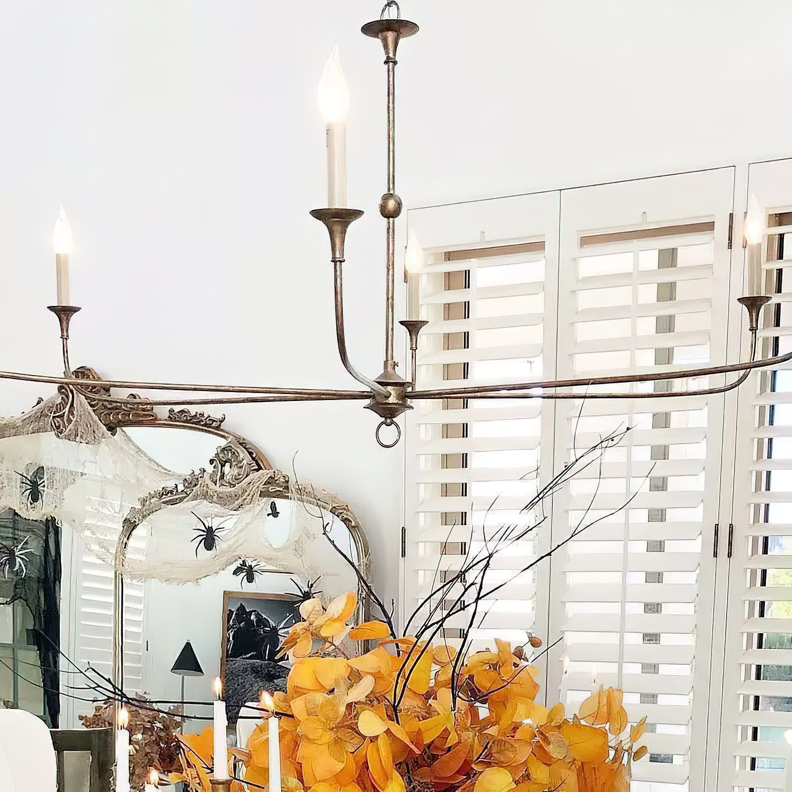 Elara Candle Chandelier - Blowlighting