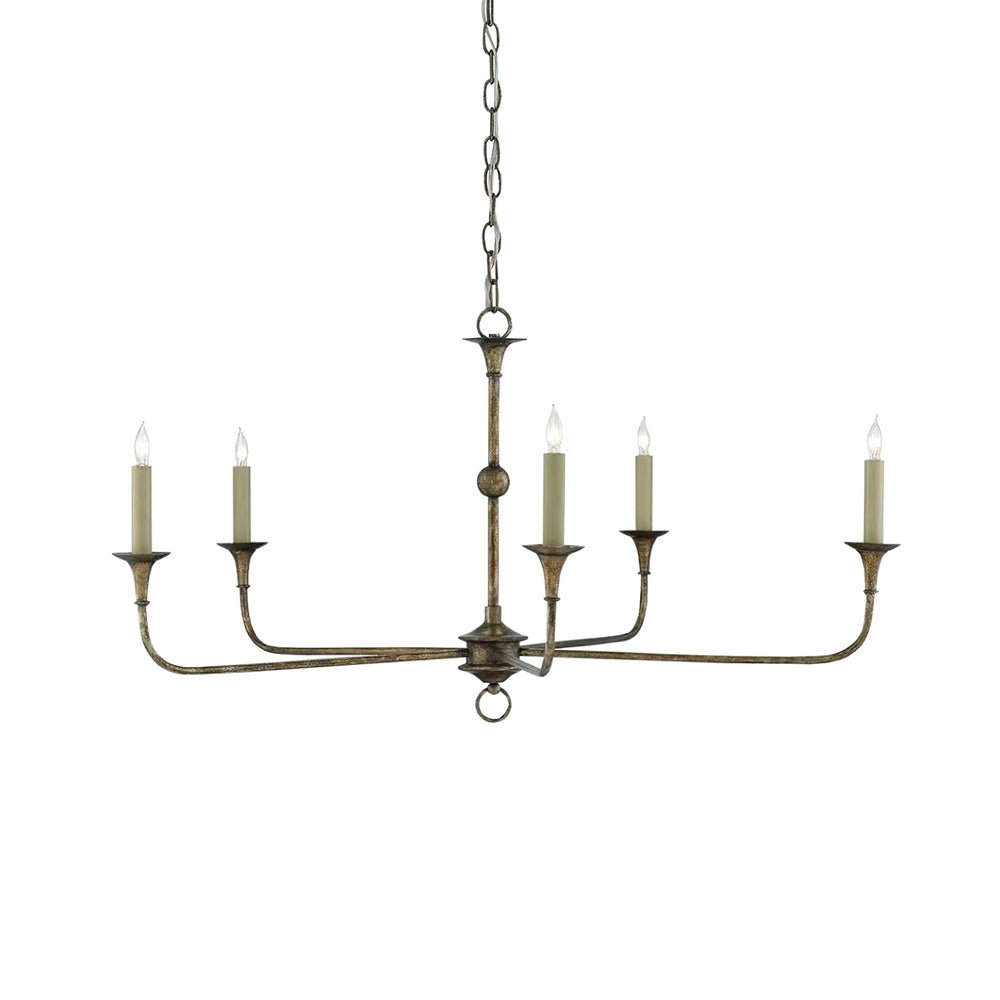 Elara Candle Chandelier - Blowlighting