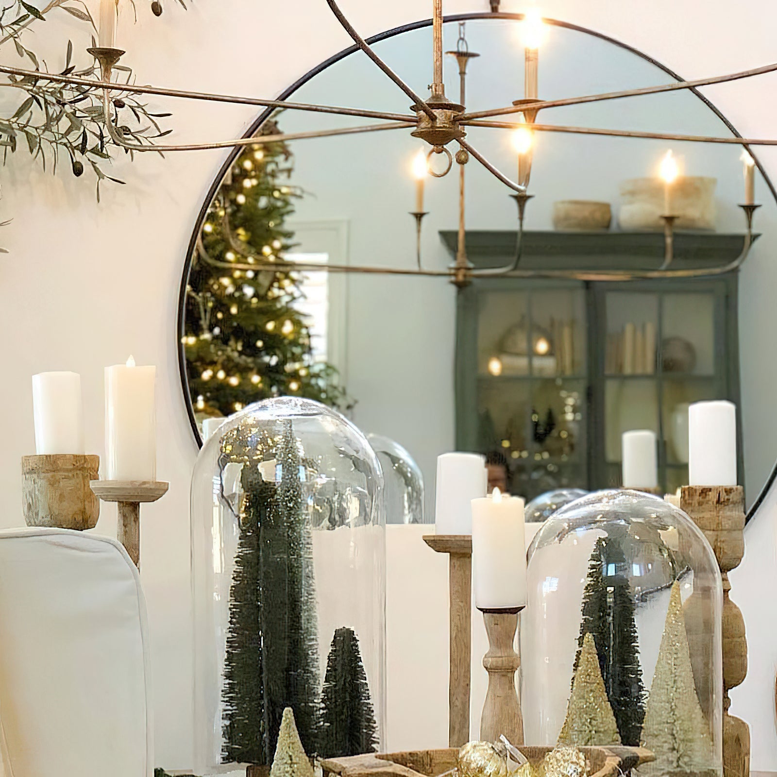 Elara Candle Chandelier - Blowlighting