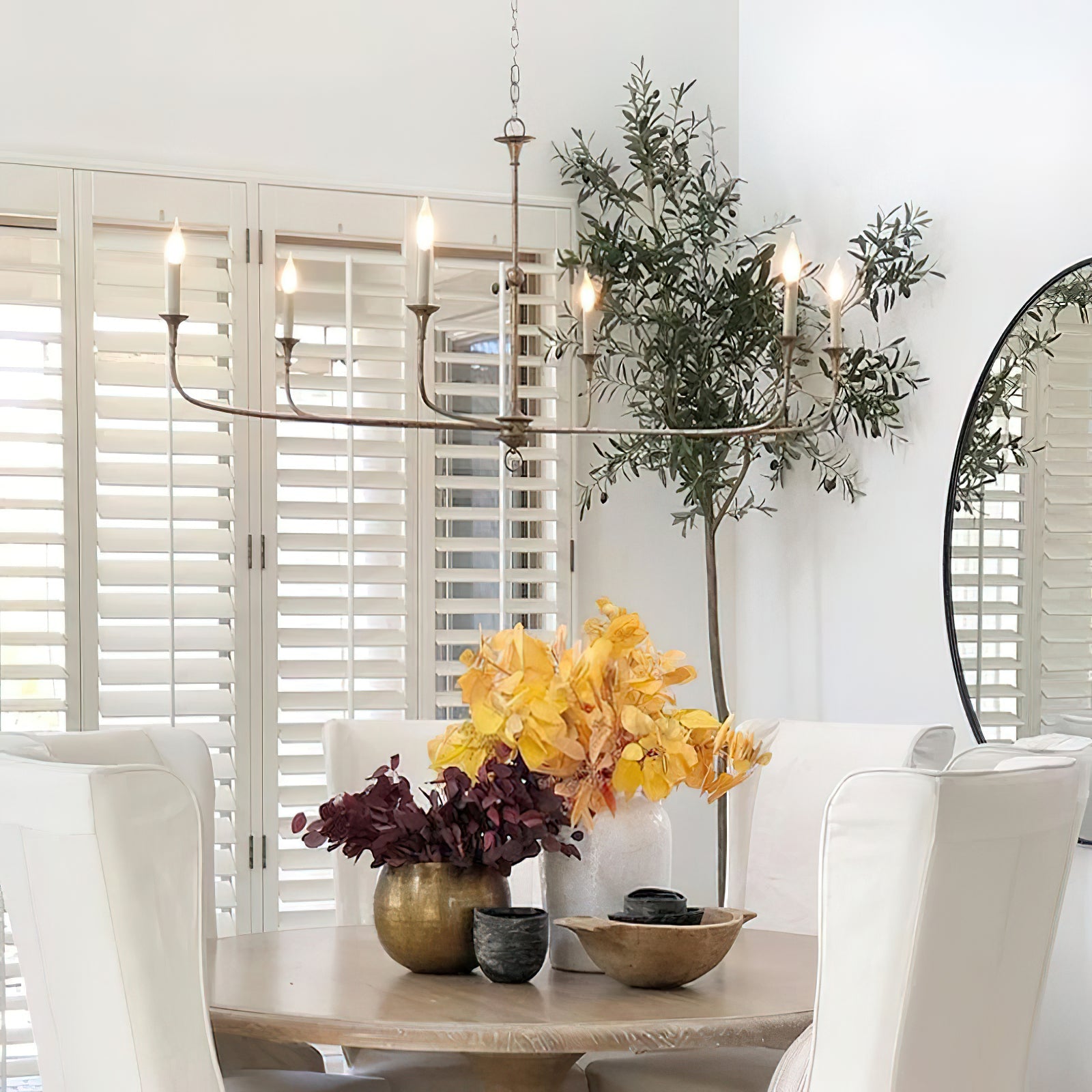 Elara Candle Chandelier - Blowlighting