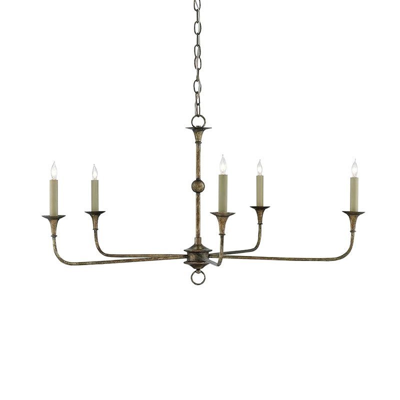 Elara Candle Chandelier - Blowlighting