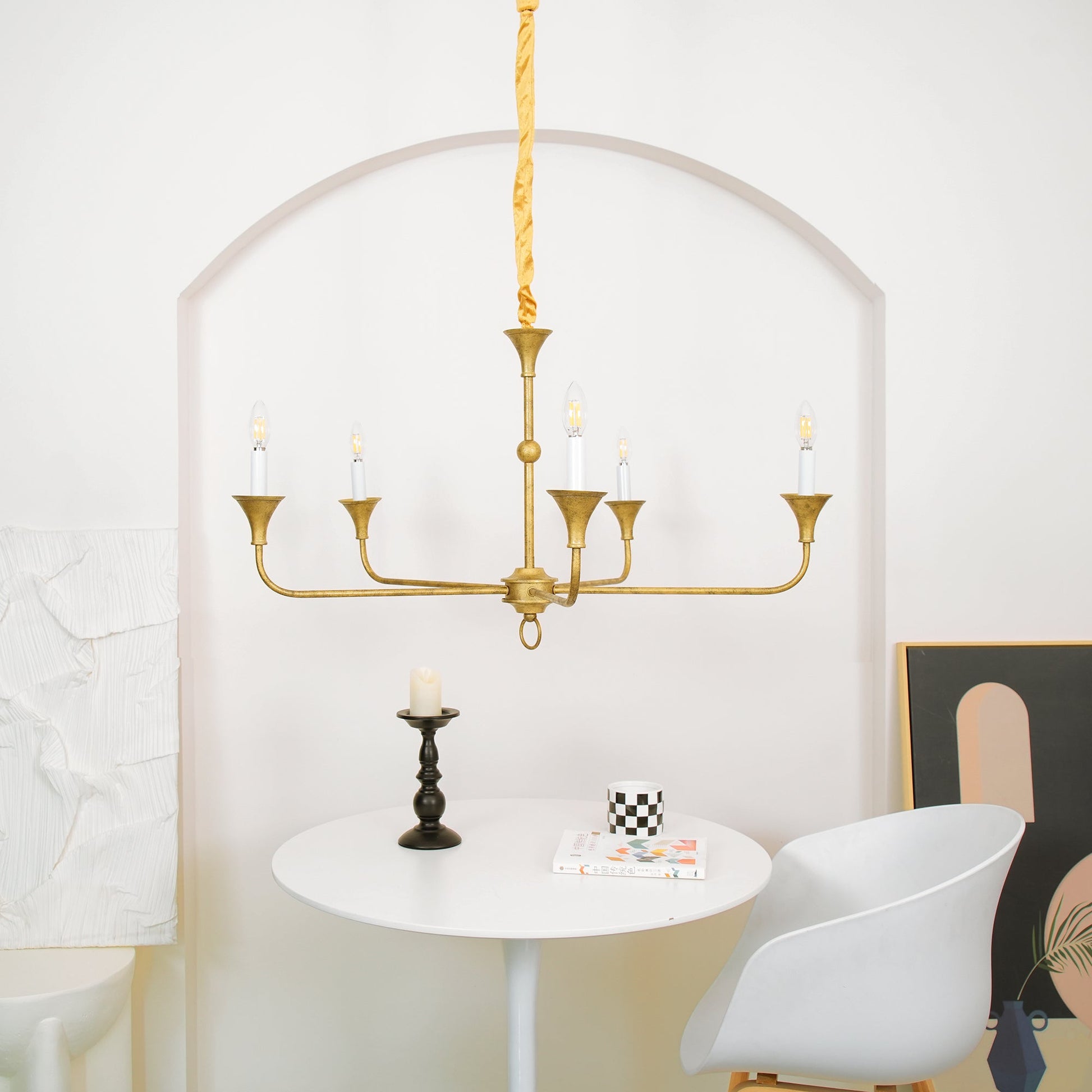 Elara Candle Chandelier - Blowlighting